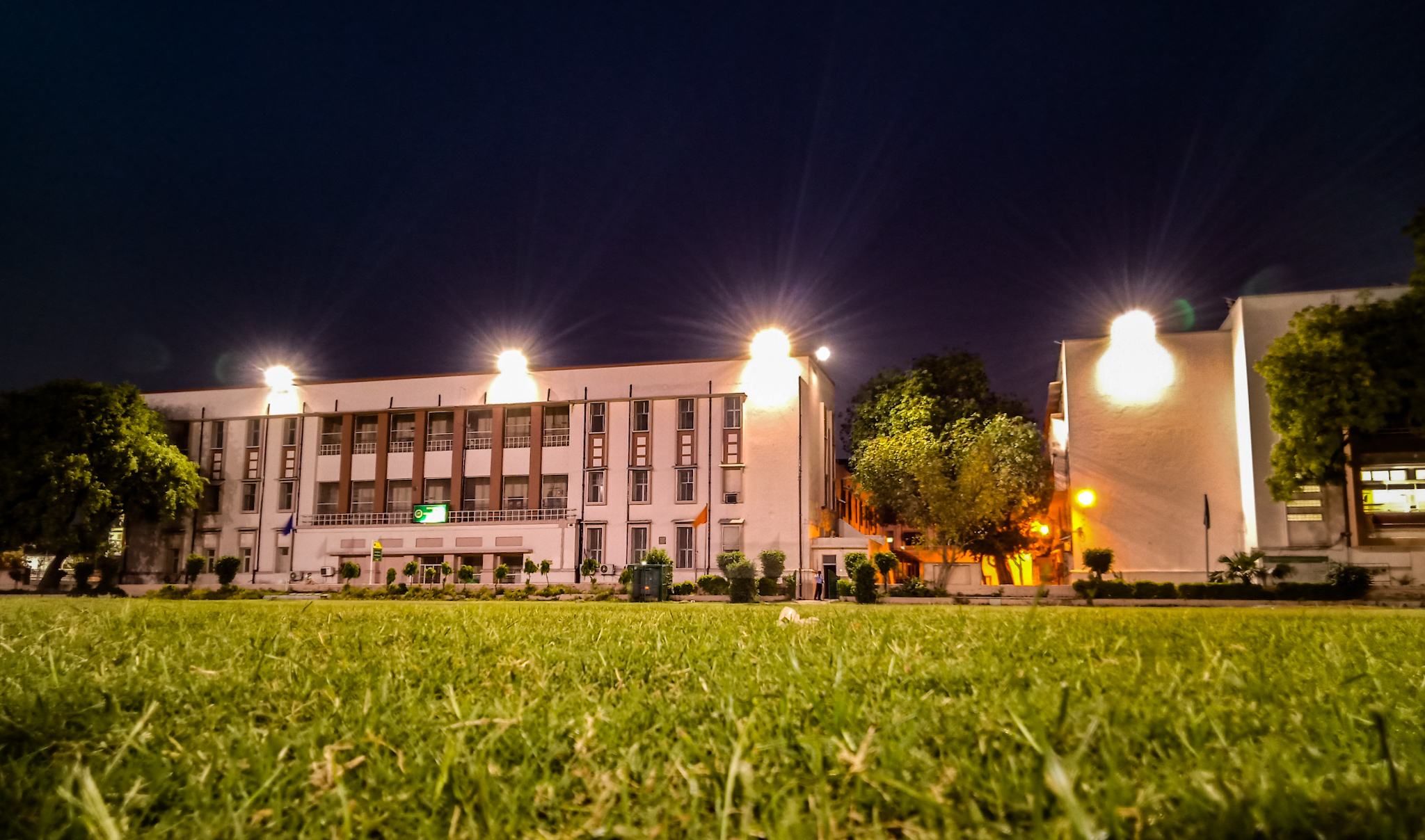 Igdtuw building
